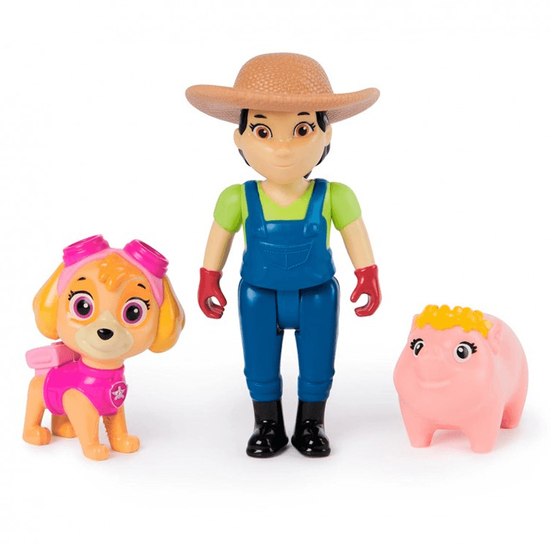 Spin Master Paw Patrol 6070734 Figuras Core Cachorro X1 Surtido