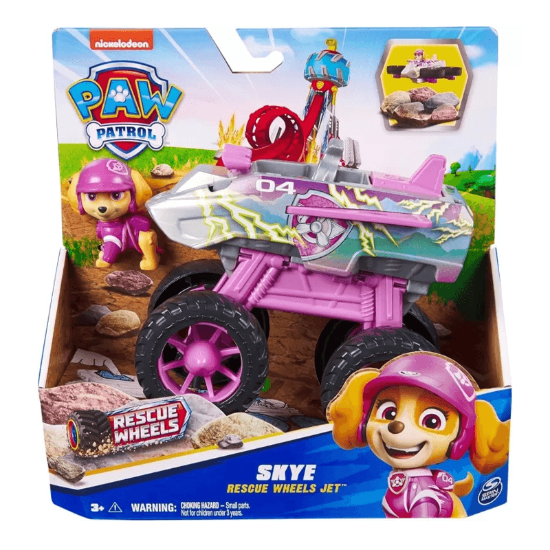 Spin Master Paw Patrol 6069372 Rescue Wheels Chase Vehiculo X1 Surtido