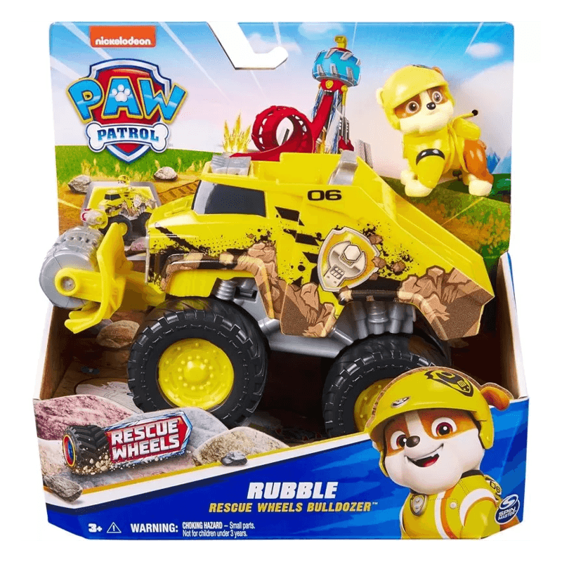 Spin Master Paw Patrol 6069372 Rescue Wheels Chase Vehiculo X1 Surtido