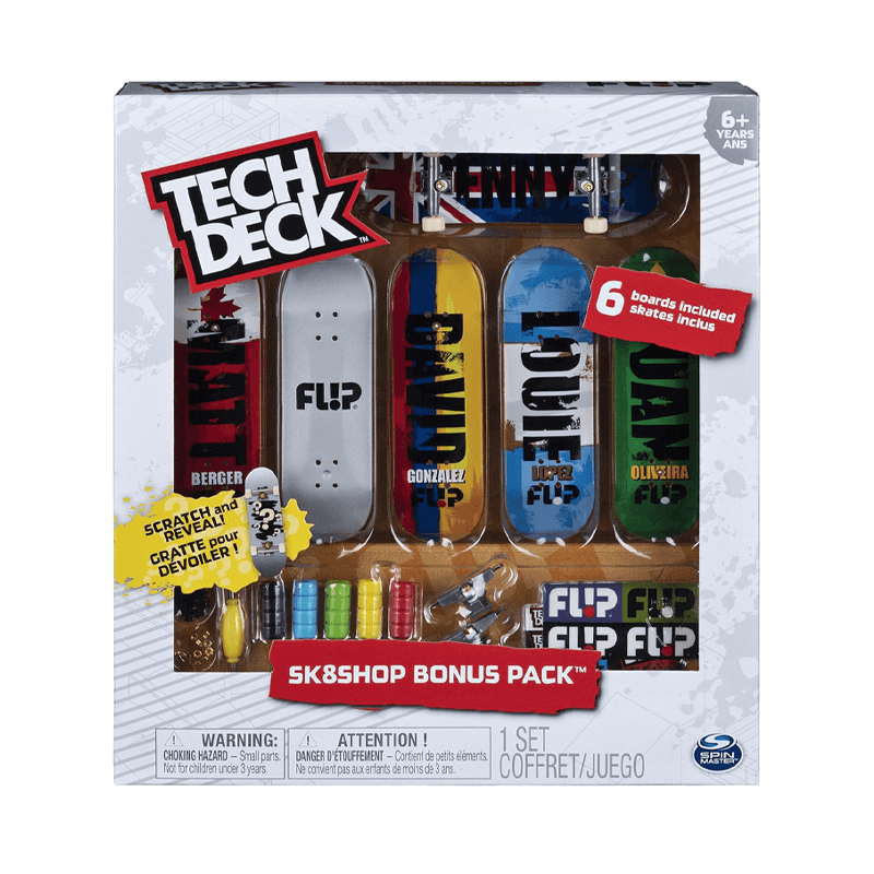 Spin Master Tech Deck 6028845 Set Skate Shop Bonus Sk8