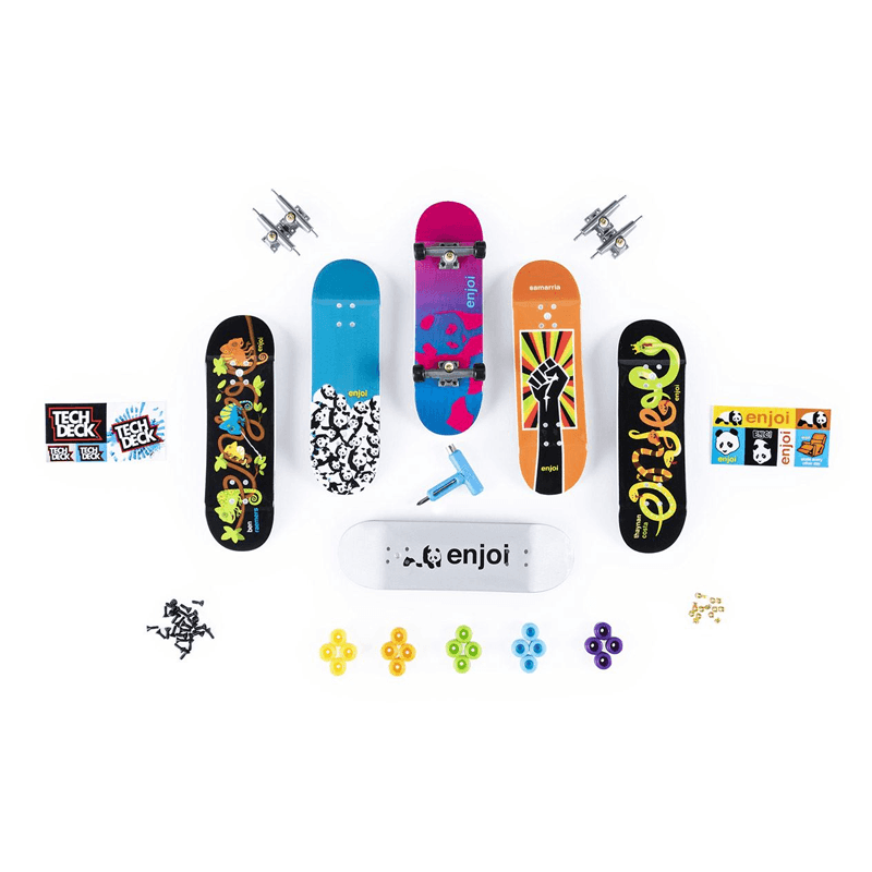Spin Master Tech Deck 6028845 Set Skate Shop Bonus Sk8