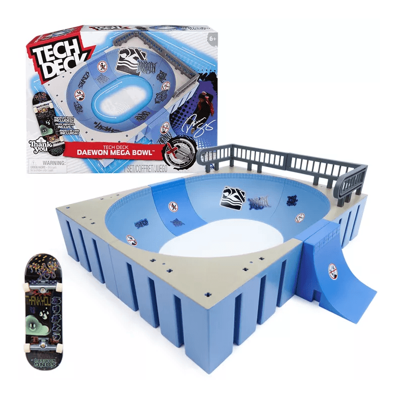 Spin Master Tech Deck 6066909 Parque X Mega Bowl Extremo