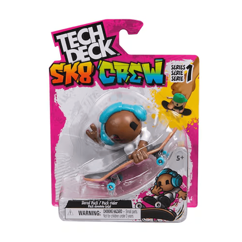 Spin Master Tech Deck 6071054 Skate Sk8 Crew Básico Surtido