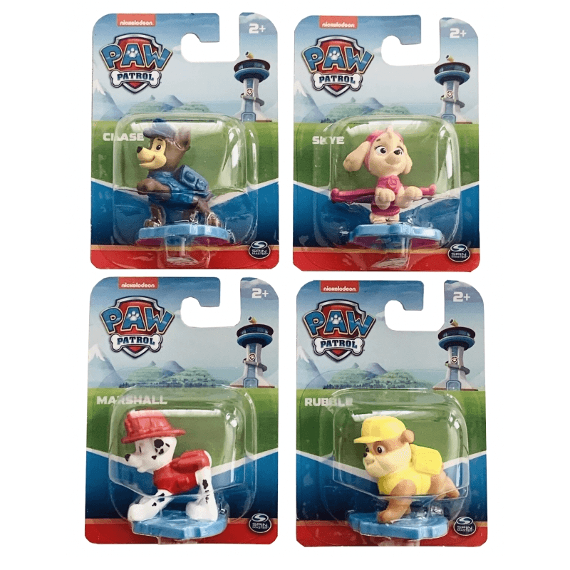 Spin Master Paw Patrol 6071176 Mini Figura Delux Surtido