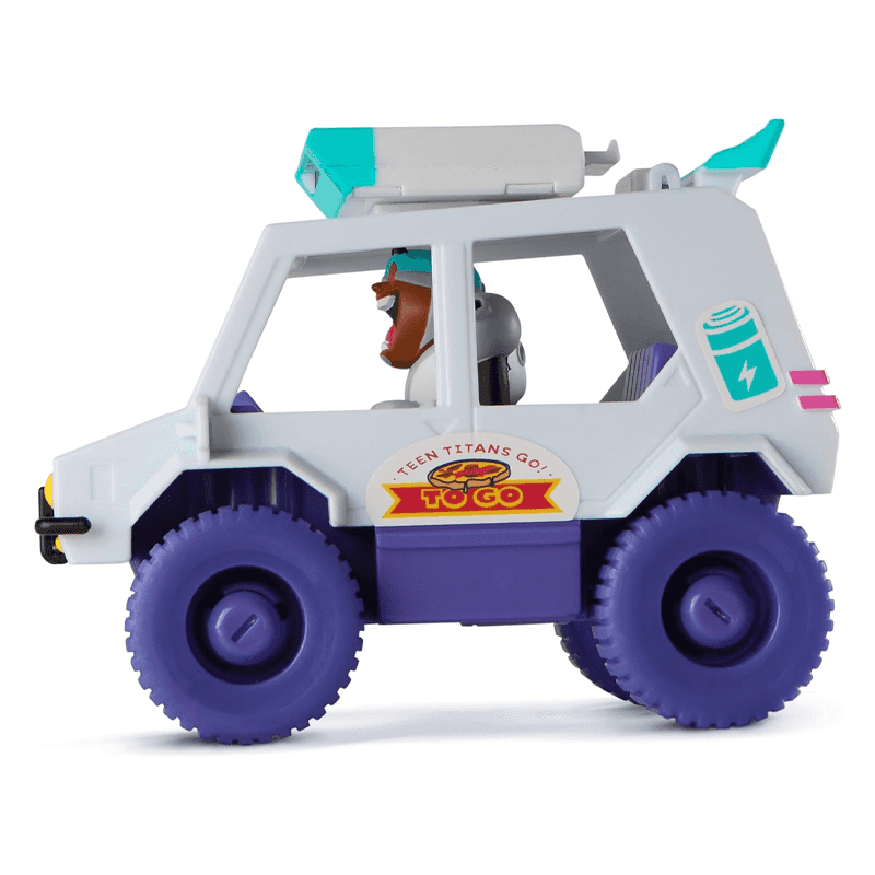 Spin Master Dc Comics 6070404 Teen Titans Vehiculo Lanzador Pizza