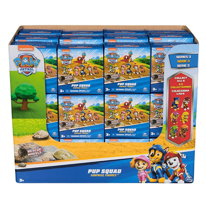 Spin Master Paw Patrol 6069661 Rescue Wheels Cachorro Sorpresa X 1 Surtido