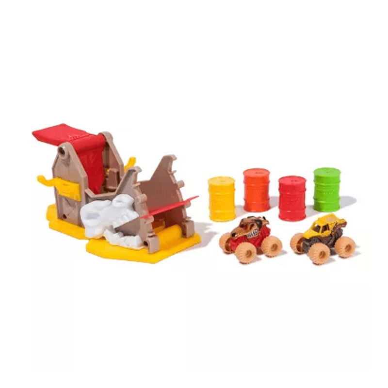 Spin Master Monster Jam 6069771 Set Lanzador Mini Jams