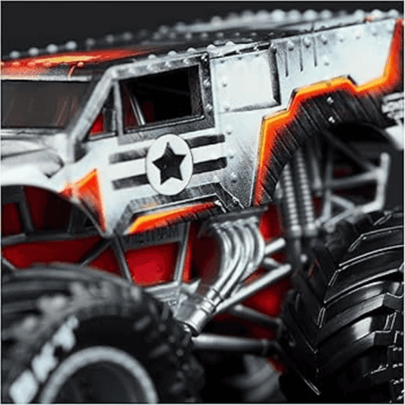 Spin Master Monster Jam 6070555 Set De Vehiculos Minis Marvel Versus X 2 Surtido