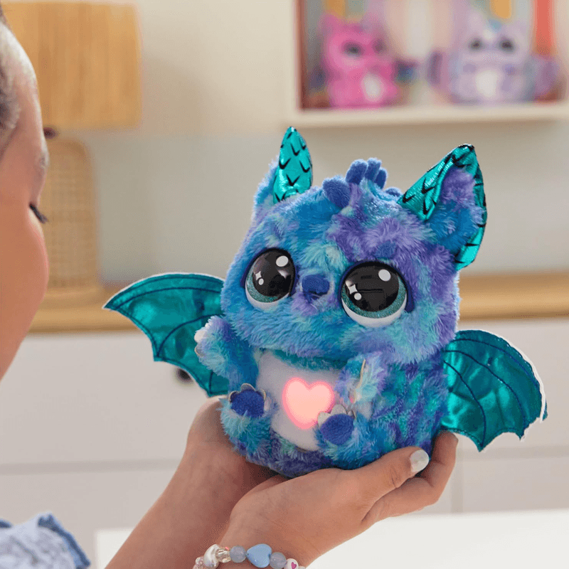 Spin Master Hatchimals 6069282 Huevo Draggle Interactivo Sorpresa