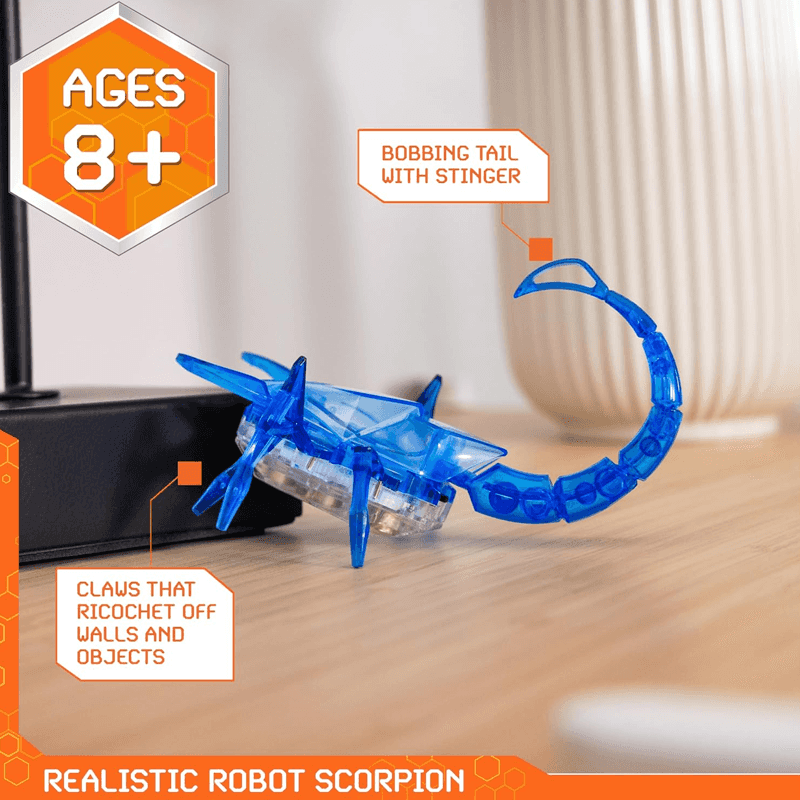 Spin Master Hex Bots 6071518 Escorpión Movimientos Rapidos