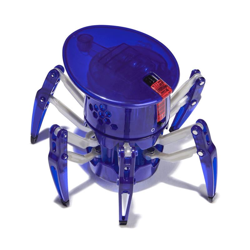 Spin Master Hex Bots 6071528 Araña Rapida Y Espeluznante