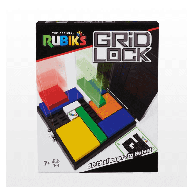 Spin Master Rubik 6070059 Juego De Mesa Grid Lock