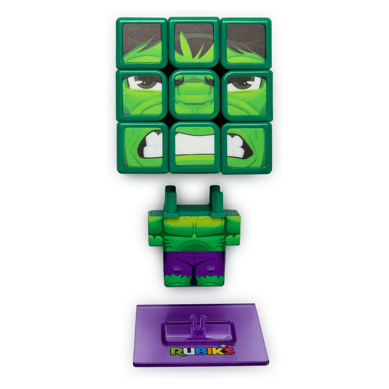 Spin Master Rubik 6071042 Cubo Hulk