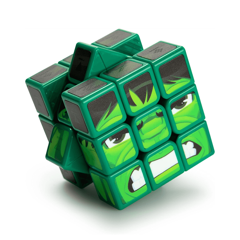 Spin Master Rubik 6071042 Cubo Hulk