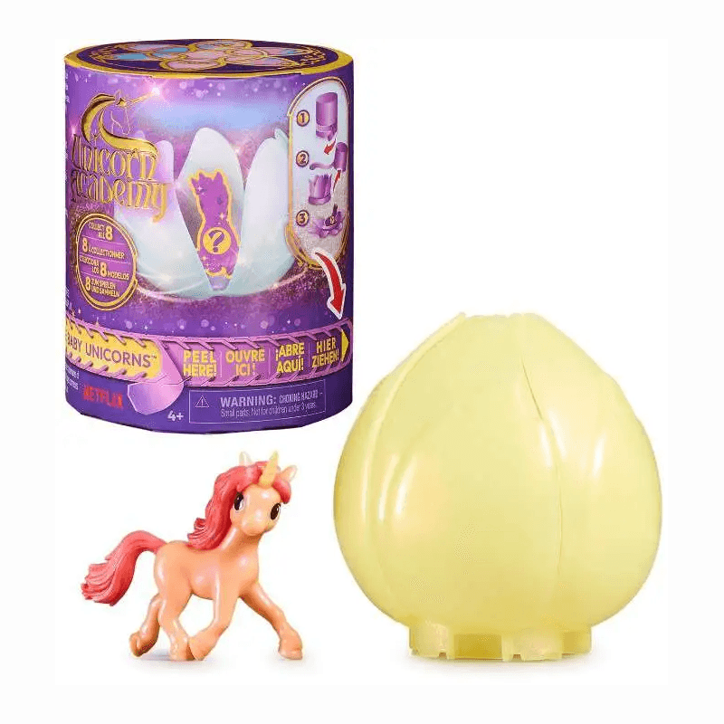 Spin Master Unicorn Academy 6069341 Bebé Unicornios X 1 Surtido