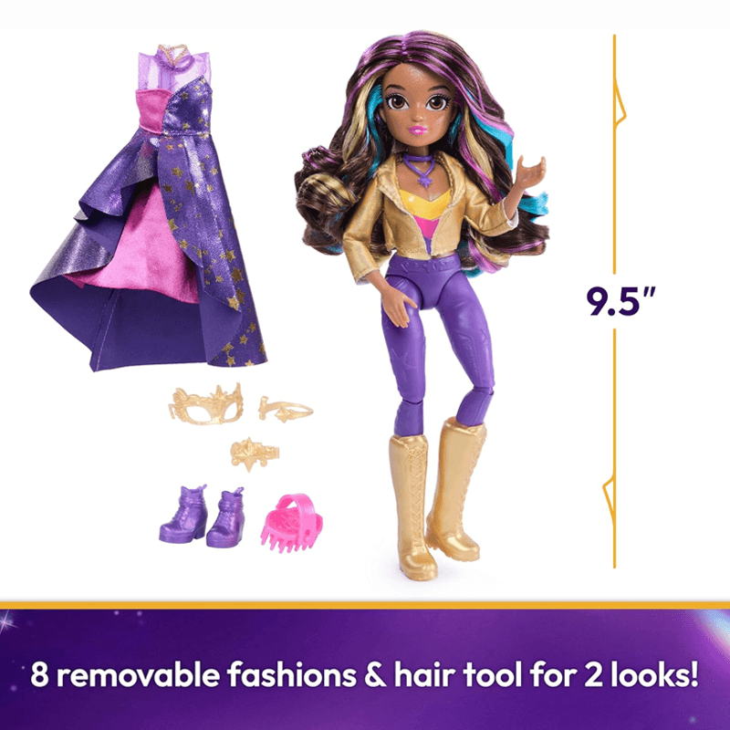 Spin Master Unicorn Academy 6069399 Muñeca Sofía Baile Con Máscara
