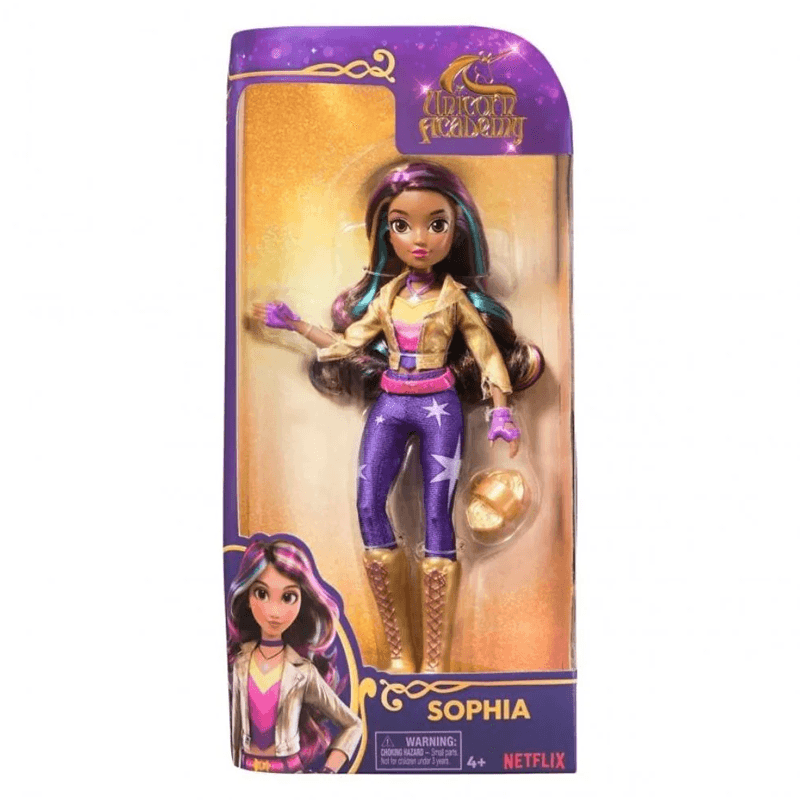 Spin Master Unicorn Academy 6071155 Muñeca Fashion 9.5Plg X1 Surtido