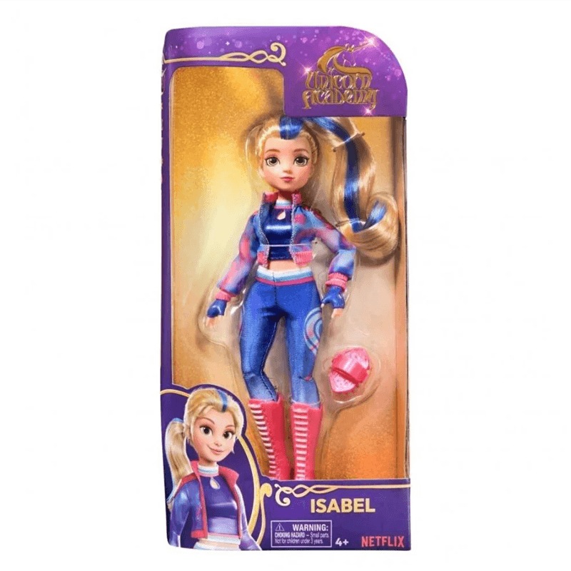 Spin Master Unicorn Academy 6071155 Muñeca Fashion 9.5Plg X1 Surtido