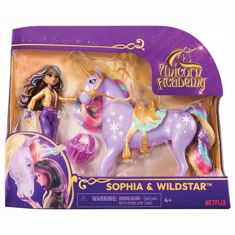 Spin Master Unicorn Academy 6071175 Muñeca X 1 C/ Unicornio Surtido