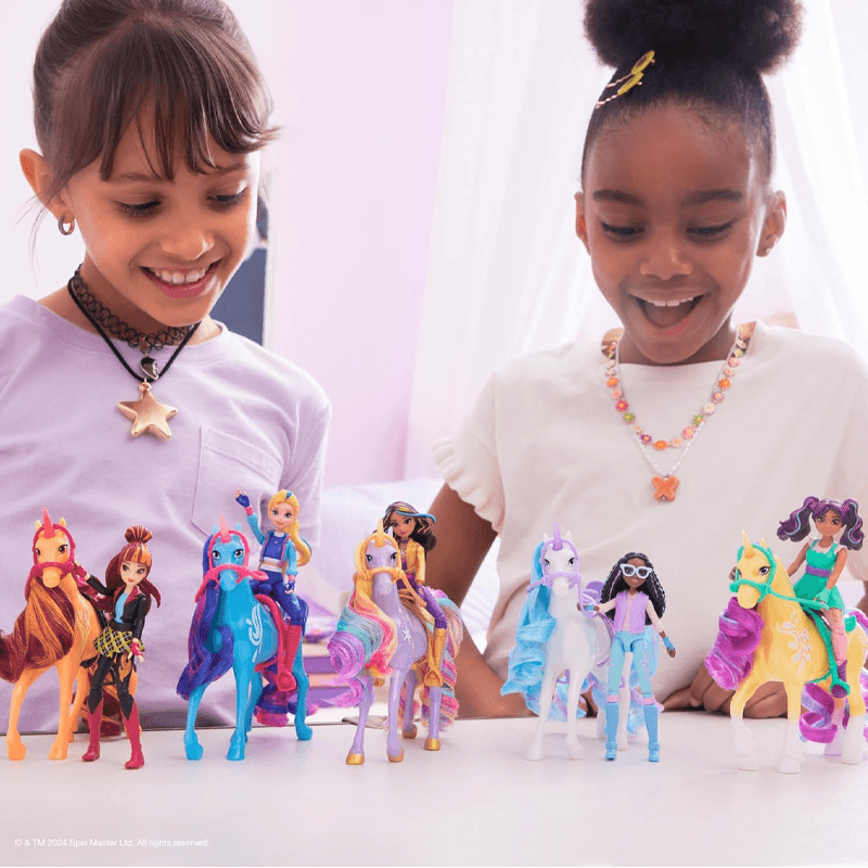 Spin Master Unicorn Academy 6071175 Muñeca X 1 C/ Unicornio Surtido