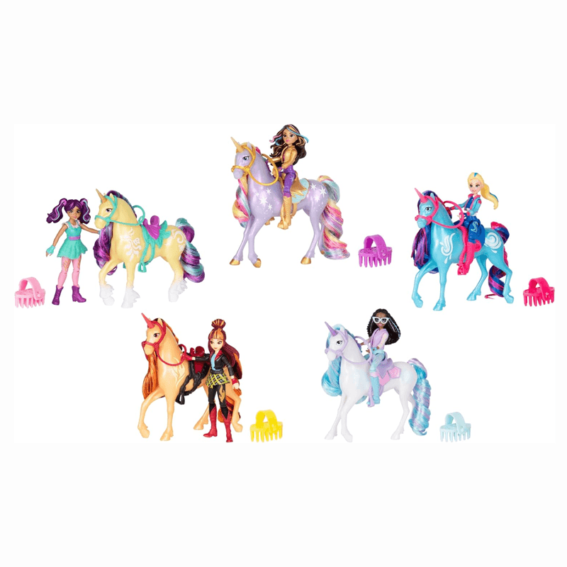 Spin Master Unicorn Academy 6071175 Muñeca X 1 C/ Unicornio Surtido