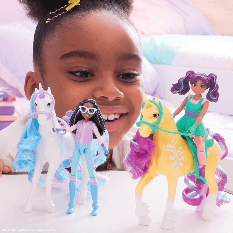Spin Master Unicorn Academy 6071175 Muñeca X 1 C/ Unicornio Surtido