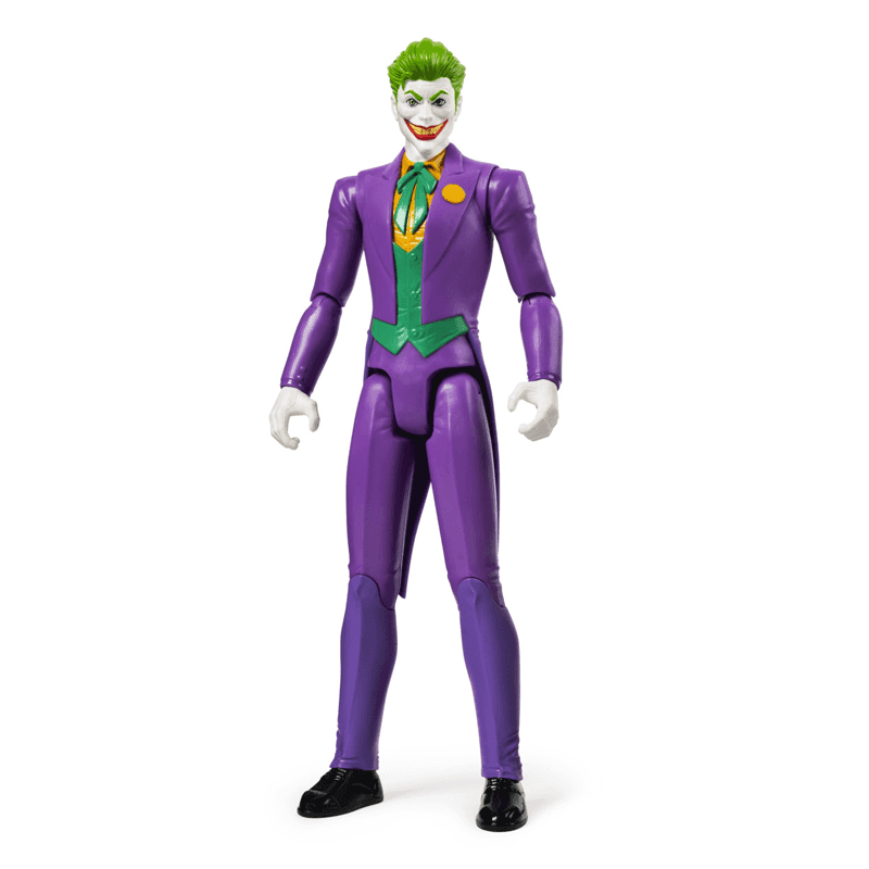 Spin Master Dc Comics 6060344 Batman Figura 12Plg Joker Teck