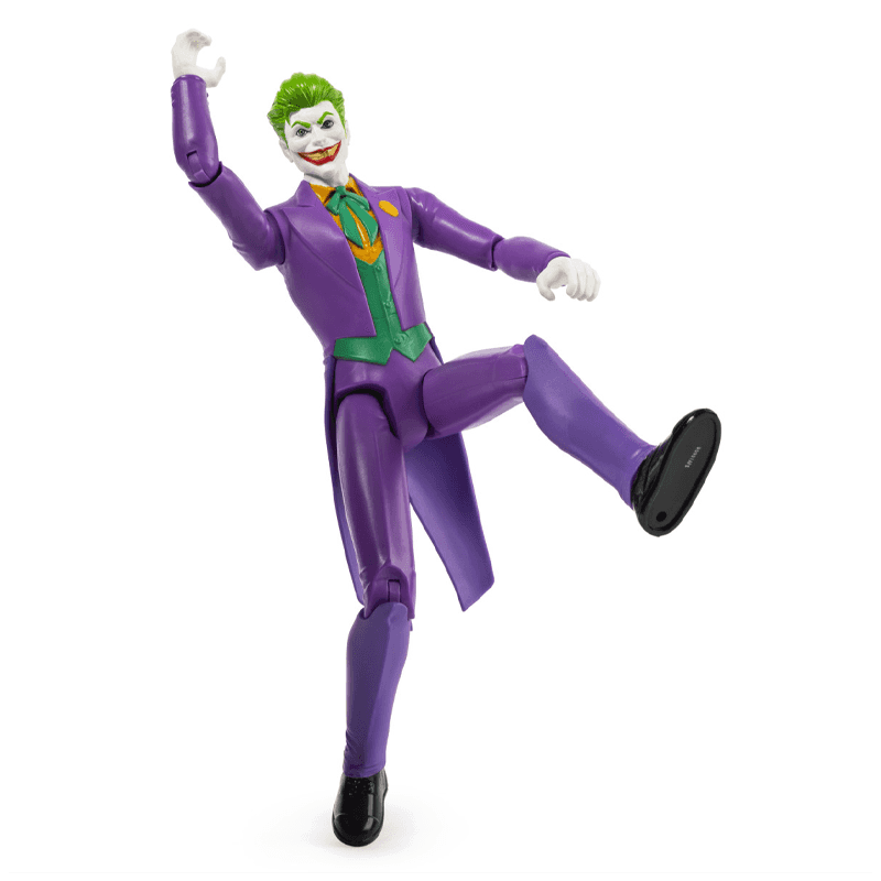 Spin Master Dc Comics 6060344 Batman Figura 12Plg Joker Teck