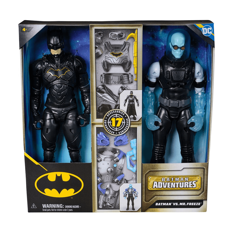 Spin Master Dc Comics 6070243 Batman Aventuras Pack Figura X2 Version 3