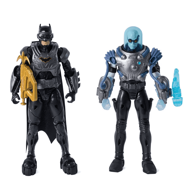 Spin Master Dc Comics 6070243 Batman Aventuras Pack Figura X2 Version 3
