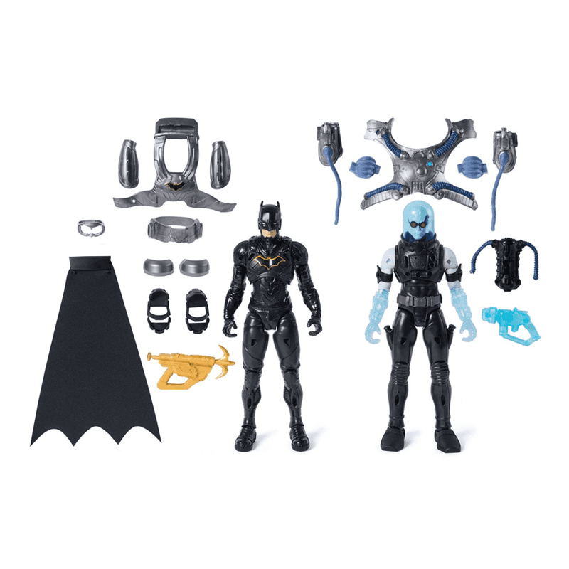 Spin Master Dc Comics 6070243 Batman Aventuras Pack Figura X2 Version 3