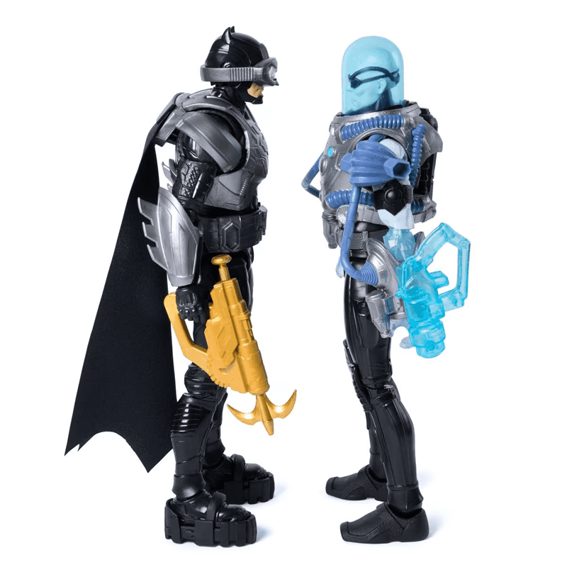 Spin Master Dc Comics 6070243 Batman Aventuras Pack Figura X2 Version 3