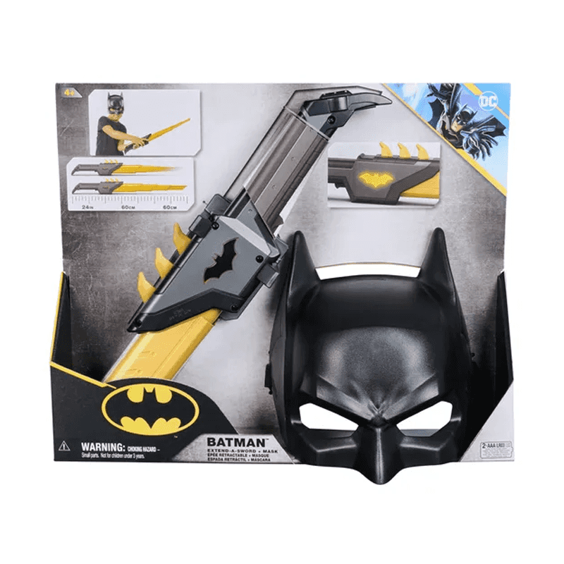 Spin Master Dc Comics 6071112 Batman Set Espada + Máscara