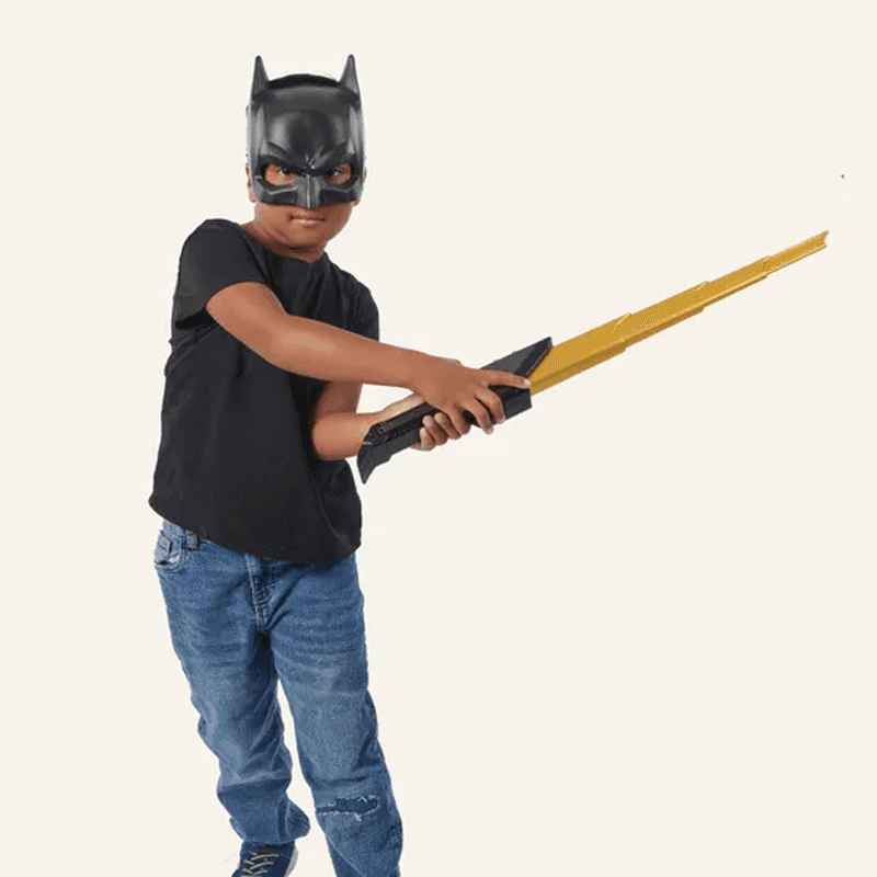 Spin Master Dc Comics 6071112 Batman Set Espada + Máscara