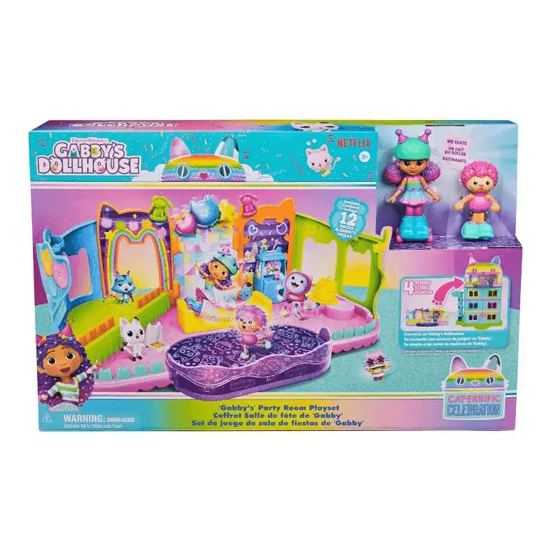 Spin Master Gabbys Dollhouse 6069755 Set Habitación De Fiesta