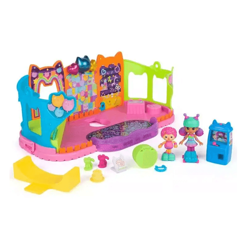 Spin Master Gabbys Dollhouse 6069755 Set Habitación De Fiesta
