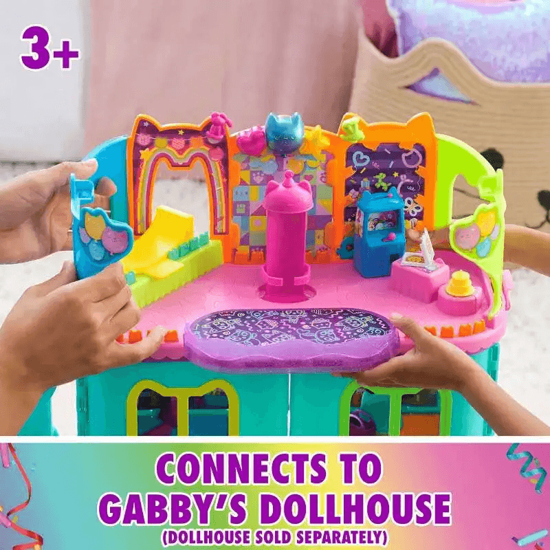 Spin Master Gabbys Dollhouse 6069755 Set Habitación De Fiesta