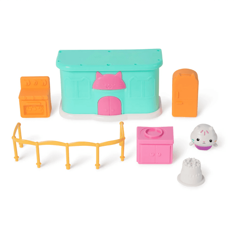 Spin Master Gabbys Dollhouse 6071197 Mini Set De Juego Surtido