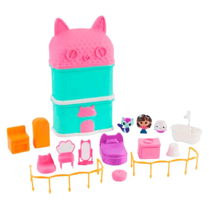 Spin Master Gabbys Dollhouse 6071198 Set Mini Casa Para Muñecas