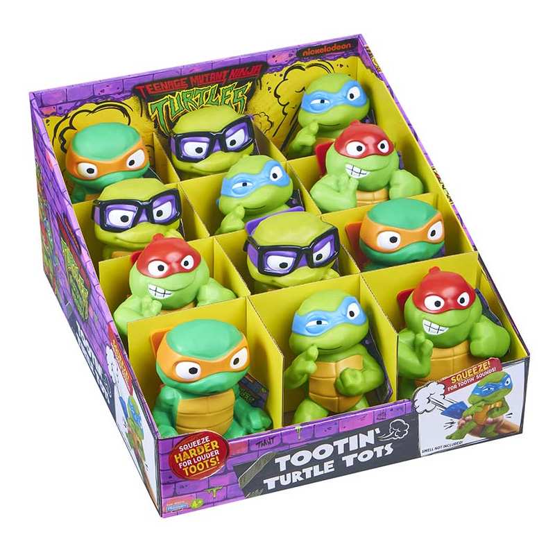 Playmates Toys Tortugas Ninja 84210 Tmnt Movie Figura Toddler Sonido Surtido