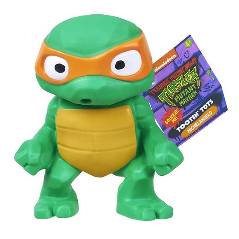 Playmates Toys Tortugas Ninja 84210 Tmnt Movie Figura Toddler Sonido Surtido