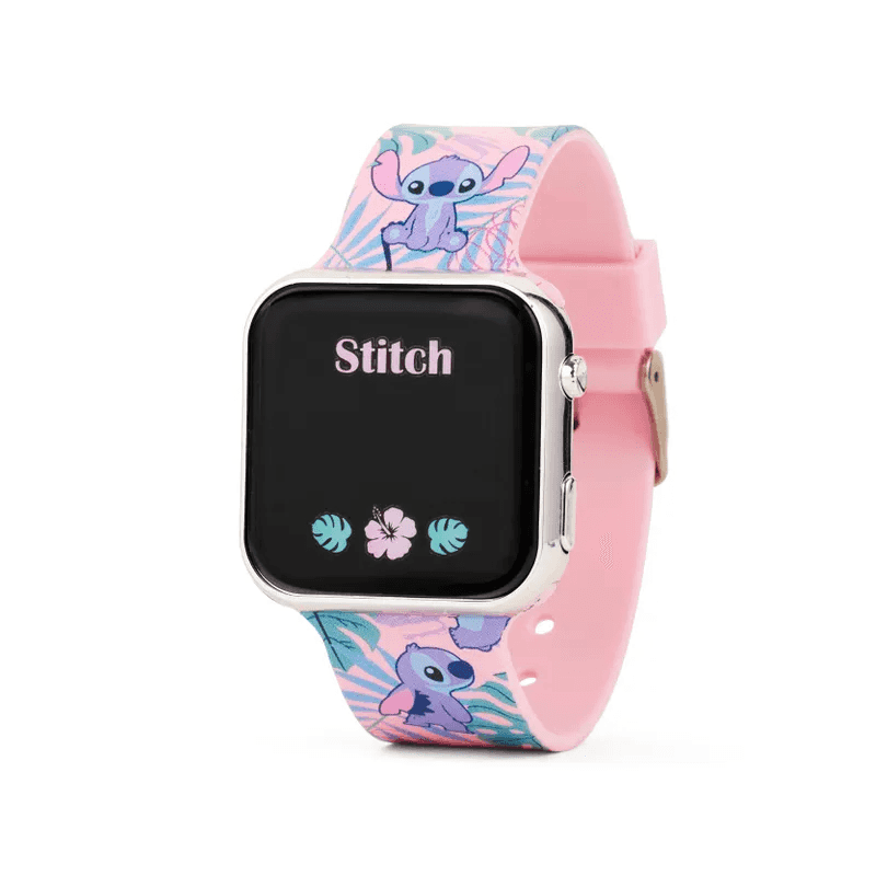Boing Toys Disney Las4091 Reloj Lilo & Stitch Led