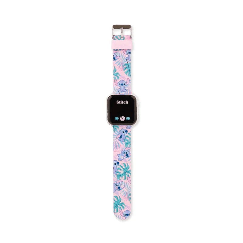 Boing Toys Disney Las4091 Reloj Lilo & Stitch Led
