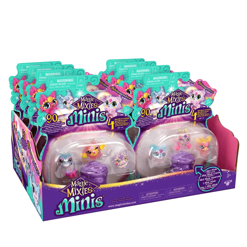 Moose Magic 14952 Magic Mixies Minis X4 Surtido