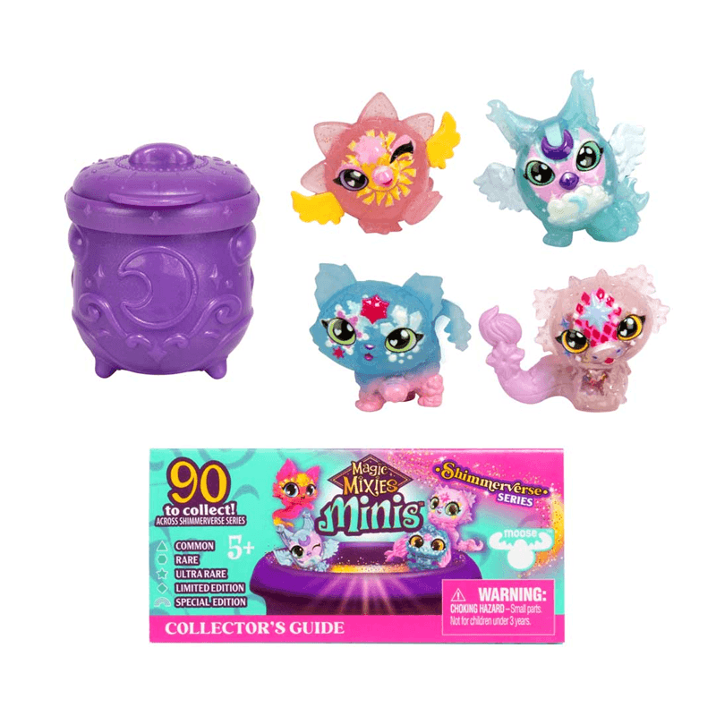 Moose Magic 14952 Magic Mixies Minis X4 Surtido