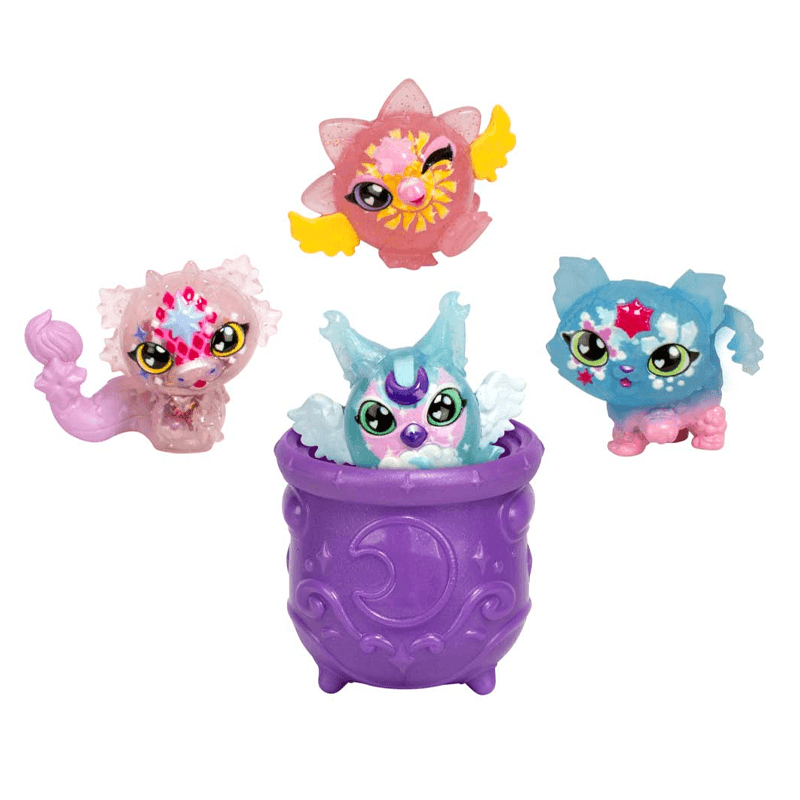 Moose Magic 14952 Magic Mixies Minis X4 Surtido