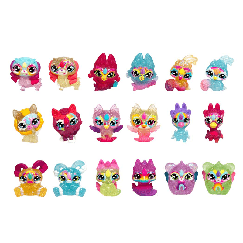 Moose Magic 14952 Magic Mixies Minis X4 Surtido