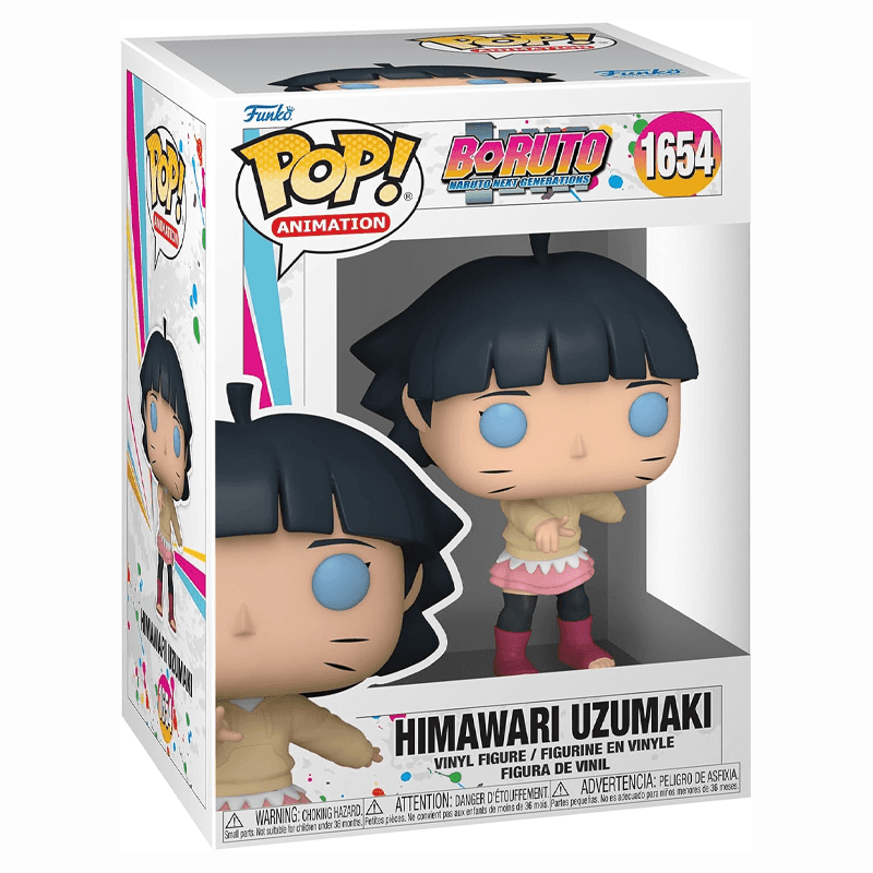 Funko Pop! 75601 Figura De Accion #1654  Boruto- Himawari Figura Vinil
