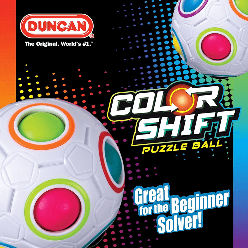 Duncan Puzzle 3916Pb-A Junior Bola Cambio Color