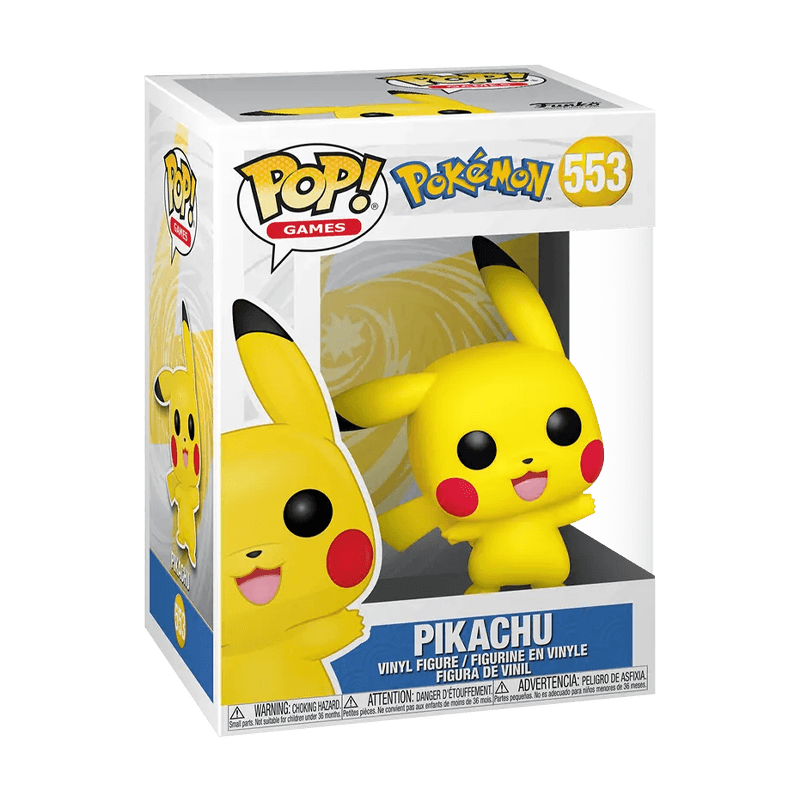 Funko Pop! 43263 Pokémon 553 Pikachu